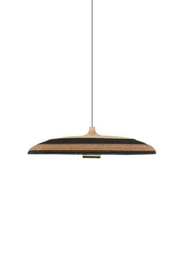 Светильник Forestier Suspension grass xl marron