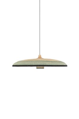 Светильник Forestier Suspension grass xl bleu