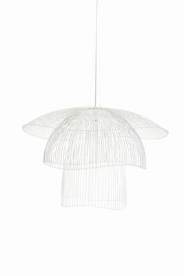 Светильник Forestier Suspension papillon l blanc