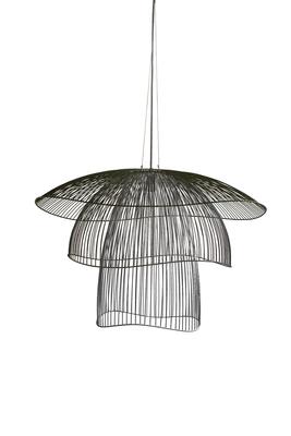 Светильник Forestier Suspension papillon l noir