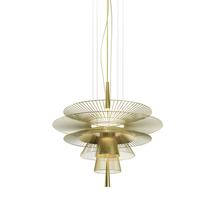 Светильник Forestier Suspension gravity 1 Champagne