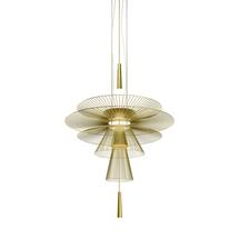 Светильник Forestier Suspension gravity origin Champagne