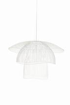 Светильник Forestier Suspension papillon l blanc