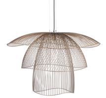 Светильник Forestier Suspension papillon l champagne