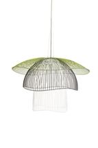 Светильник Forestier Suspension papillon l bleu / vert / blanc