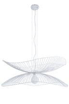 Светильник Forestier Suspension libellule l blanc