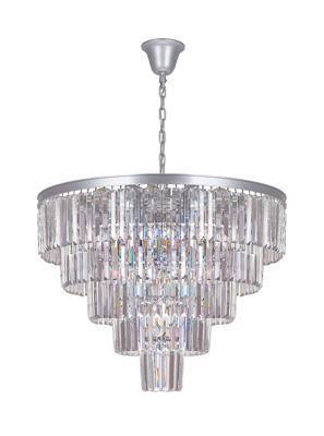 Светильник MAK interior Дизайнерские светильники Odeon 5 rings silver арт. WTL1943-19SL-CL