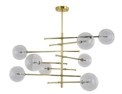 Светильник MAK interior Дизайнерские светильники Different 8 арт. WTL1070-8GD-CL