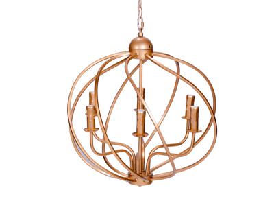 Светильник MAK interior Дизайнерские светильники Maille 50 gold арт. 9126-6GD