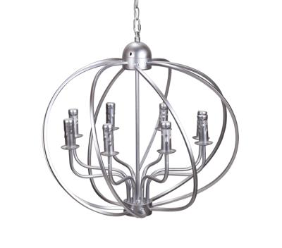 Светильник MAK interior Дизайнерские светильники Maille silver арт. 9126-8SL