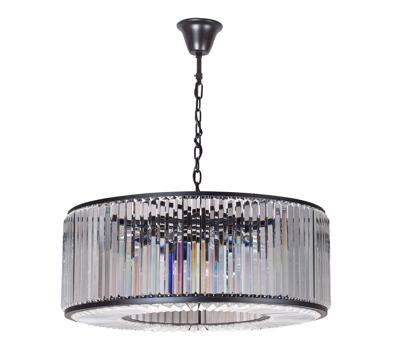 Светильник MAK interior Дизайнерские светильники Welles round D70 арт. WTL2113-700BK-CL