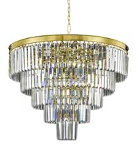 Светильник MAK interior Дизайнерские светильники Odeon 5 rings gold арт. WTL1943-19GD-CL