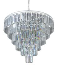 Светильник MAK interior Дизайнерские светильники Odeon 6 rings silver арт. WTL1943-800SL-CL
