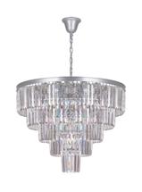 Светильник MAK interior Дизайнерские светильники Odeon 5 rings silver арт. WTL1943-19SL-CL
