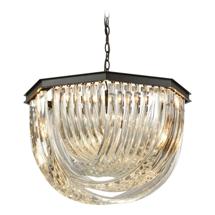 Светильник MAK interior Дизайнерские светильники Demille D60 арт. WTL2127-600BK-CL