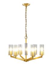 Светильник Moderli Люстра подвесная Moderli V11074-6P Brass арт. УТ000038811