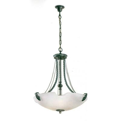 Светильник Possoni Illuminazione  1828/3 BR/NERO/VERDE