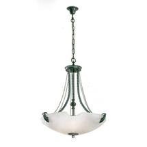 Светильник Possoni Illuminazione  1828/3 BR/NERO/VERDE