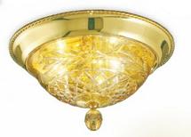 Светильник Possoni Illuminazione  4500/PL ORO/ZEC