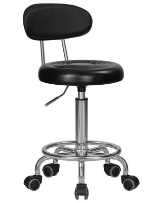 Табурет DOBRIN Табурет мастера DOBRIN BILLY, черный арт. LM-3052_CH-M_EL-black