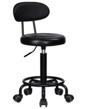 Табурет DOBRIN Табурет мастера DOBRIN BILLY BLACK, черный арт. LM-3052_B-M_EL-black