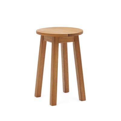 Табурет La Forma (ех Julia Grup) Amel Уличный табурет из массива дерева акации арт. 156827