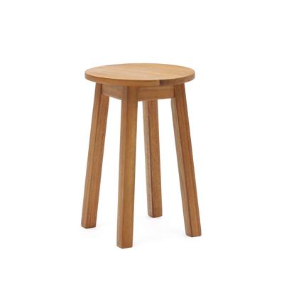 Табурет La Forma (ех Julia Grup) Amel Уличный табурет из массива дерева акации арт. 156827