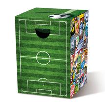 Табурет Remember Табурет картонный soccer, 32,5х32,5х44 см арт. PH49