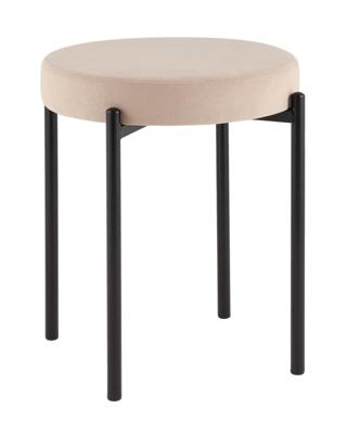 Табурет Stool Group Табурет Бриф Original велюр бежевый арт. УТ000042648