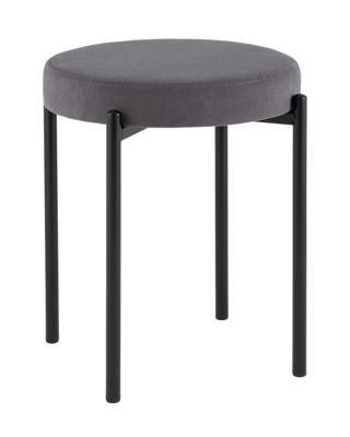 Табурет Stool Group Табурет Бриф Original велюр темно-серый арт. УТ000042728