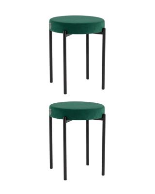 Табурет Stool Group Табурет Бриф Original велюр зеленый 2 шт. арт. УТ000043139