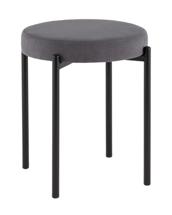 Табурет Stool Group Табурет Бриф Original велюр темно-серый арт. УТ000042728