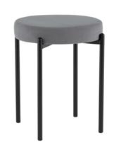 Табурет Stool Group Табурет Бриф Original велюр серый арт. УТ000042649