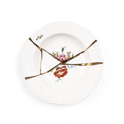 Тарелка Seletti Глубокая тарелка Kintsugi арт. 09622