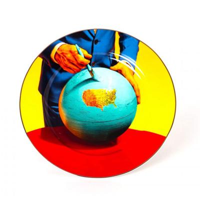 Тарелка Seletti Тарелка Globe арт. 16916