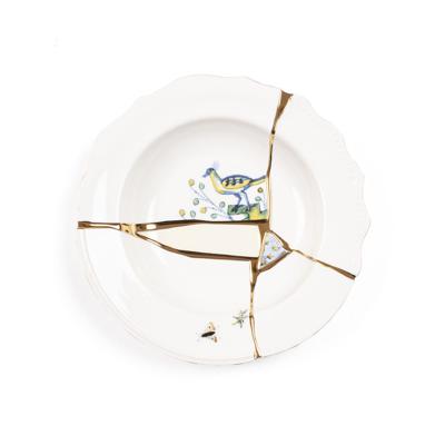 Тарелка Seletti Глубокая тарелка Kintsugi арт. 09621