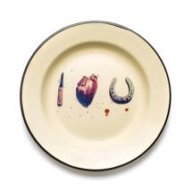 Тарелка Seletti Тарелка I love u арт. 16837