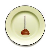Тарелка Seletti Тарелка Plunger арт. 16839