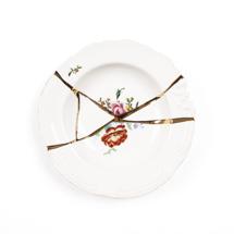 Тарелка Seletti Глубокая тарелка Kintsugi арт. 09622