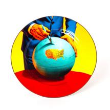 Тарелка Seletti Тарелка Globe арт. 16916