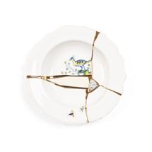 Тарелка Seletti Глубокая тарелка Kintsugi арт. 09621
