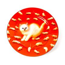 Тарелка Seletti Тарелка Kitten арт. 16915