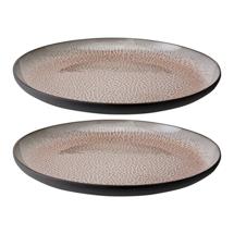 Тарелка Tkano Набор из двух тарелок volcano из коллекции essential, D21,5 см арт. TK24-TW_PL0002