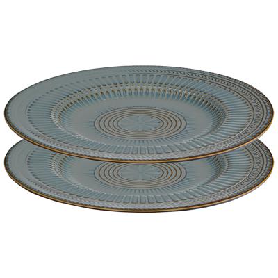 Тарелка ЯЯЯ Набор обеденных тарелок antique,  D26 см, 2 шт. арт. LJ_NC_PL26