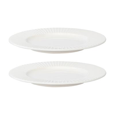Тарелка ЯЯЯ Набор тарелок soft ripples, dual glazing, D16 см, 2 шт. арт. LJ000012