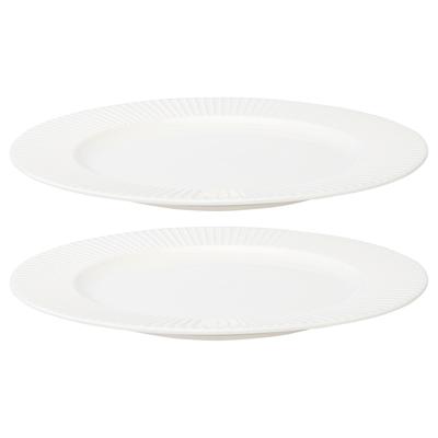 Тарелка ЯЯЯ Набор тарелок soft ripples, dual glazing, D27 см, 2 шт. арт. LJ000014