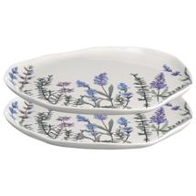 Тарелка ЯЯЯ Набор тарелок floral, D26 см, 2 шт. арт. LJ_SB_PL26