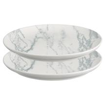 Тарелка ЯЯЯ Набор тарелок marble, D21 см, 2 шт. арт. LJ_RM_PL21