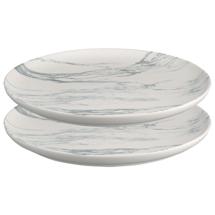 Тарелка ЯЯЯ Набор тарелок marble, D26 см, 2 шт. арт. LJ_RM_PL26