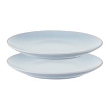 Тарелка ЯЯЯ Набор тарелок simplicity, D21,5 см, голубые, 2 шт. арт. LT_LJ_SPLSM_CRW_21